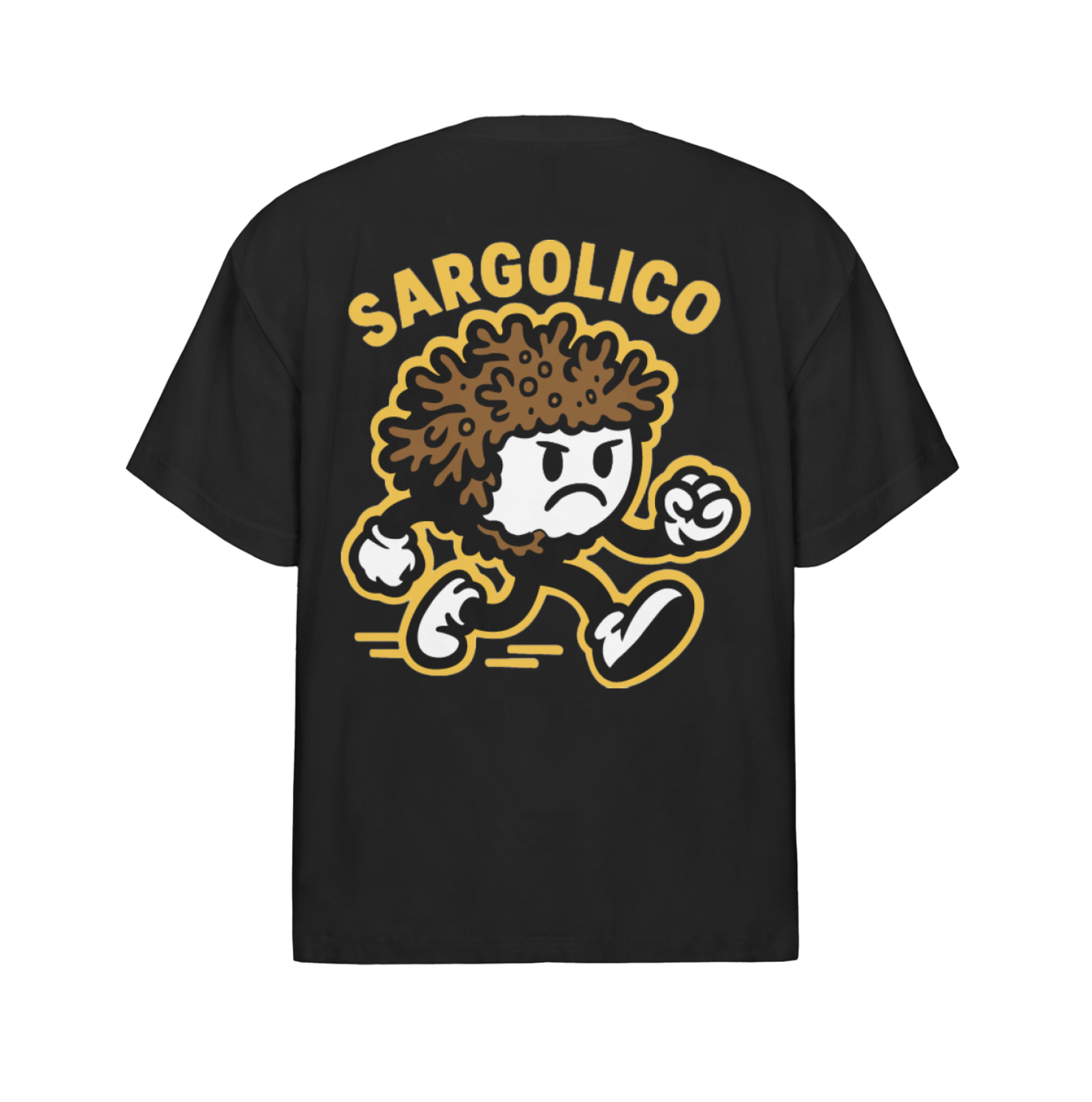 Sargolico Black Tee-Shirt Merch