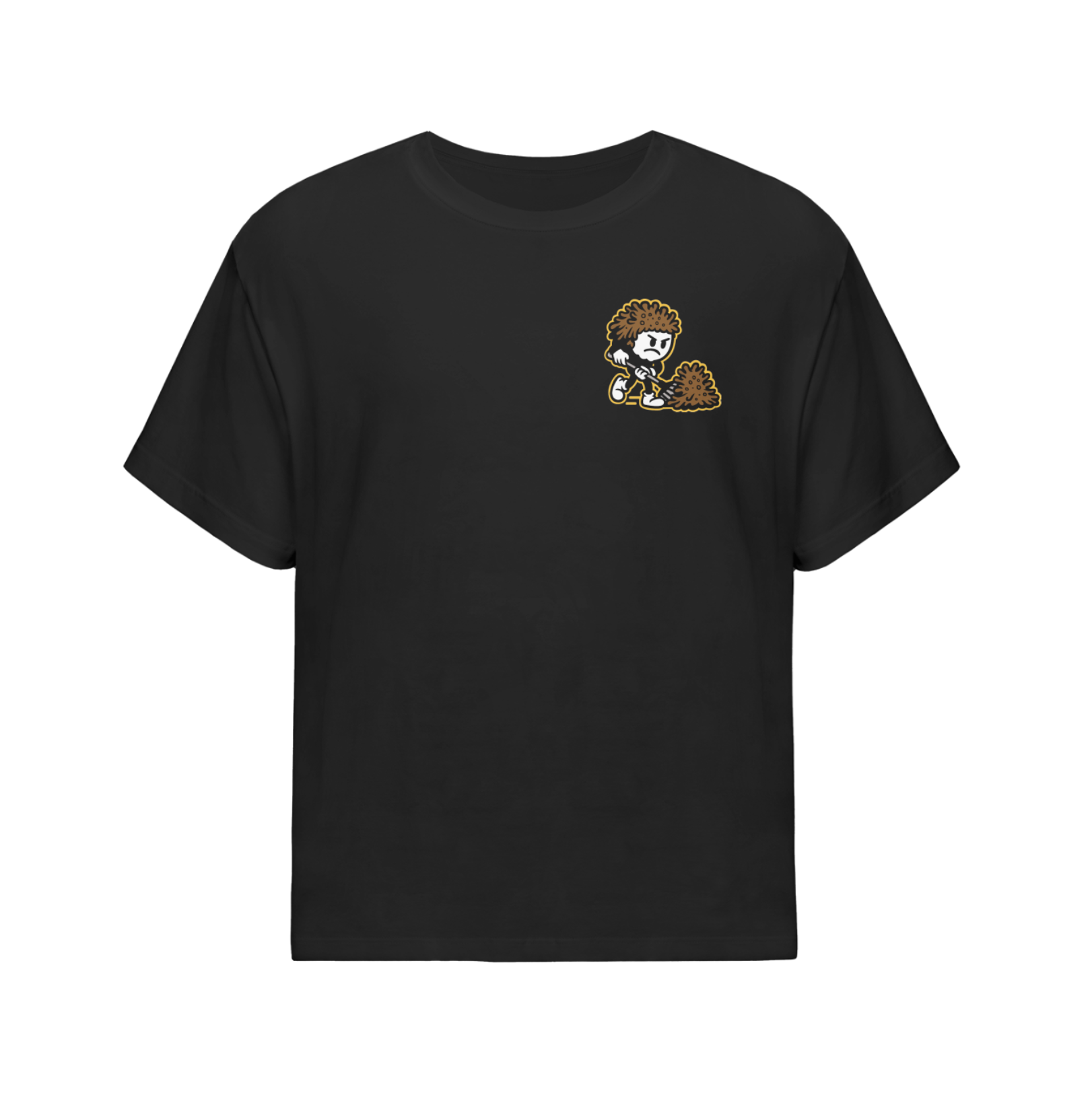 Sargolico Black Tee-Shirt Merch