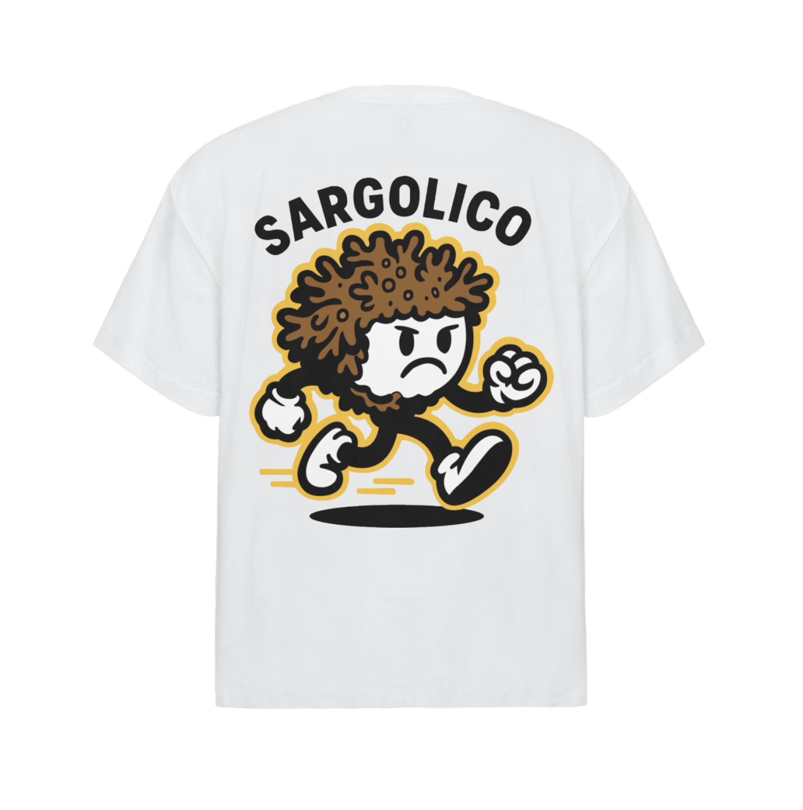 Sargolico White Tee-Shirt Merch
